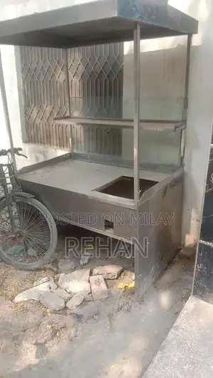 Photo - Stainless Steel Food Counter Workspace