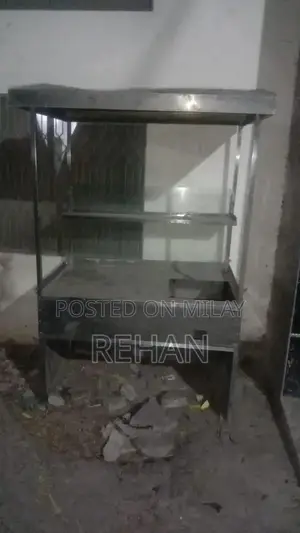 Stainless Steel Food Counter Workspace