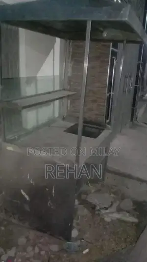 Stainless Steel Food Counter Workspace