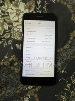 iPhone 7 Plus 256GB PTA Approved Smartphone