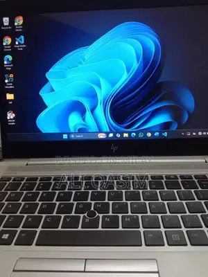 Photo - HP EliteBook 8th Gen Core i7 Business Laptop
