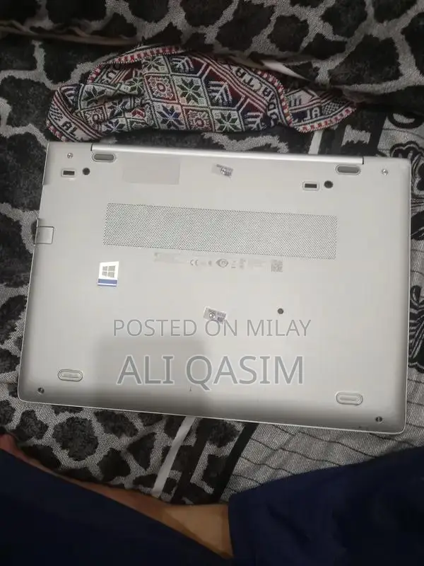 HP EliteBook 8th Gen Core i7 Business Laptop