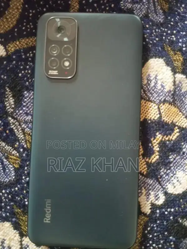 Redmi Note 11 Smartphone - 6GB RAM 128GB Storage