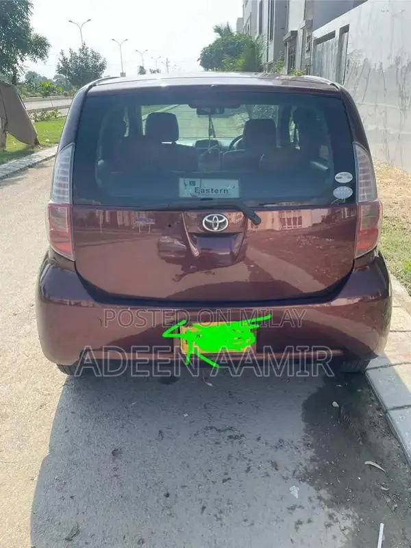 Toyota Passo Compact City Car - First Owner Vehicle