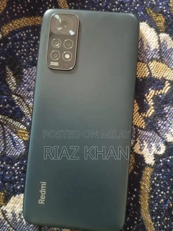 Redmi Note 11 Smartphone - 6GB RAM 128GB Storage