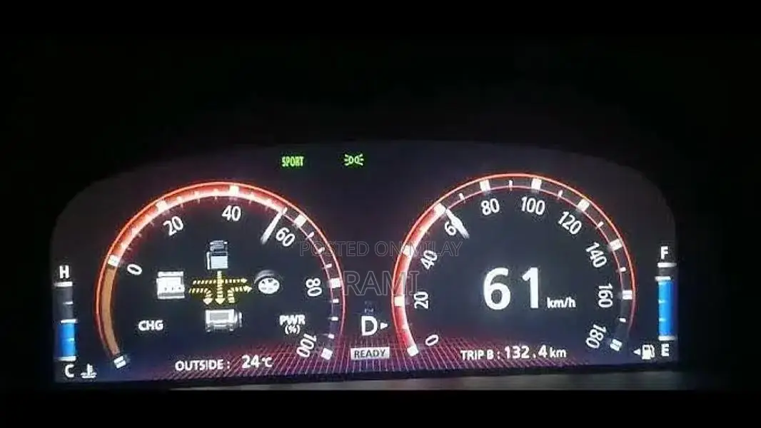 Toyota Crown 2010 Platinum Full-Option Luxury Sedan