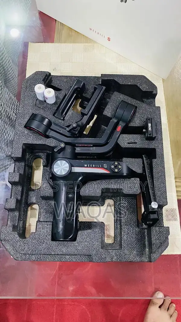 Zhiyun Weebill S Handheld Camera Gimbal Stabilizer