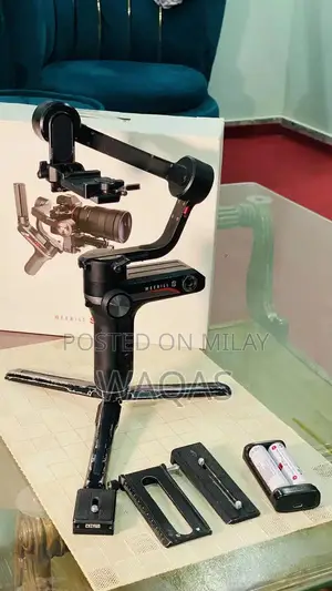 Zhiyun Weebill S Handheld Camera Gimbal Stabilizer