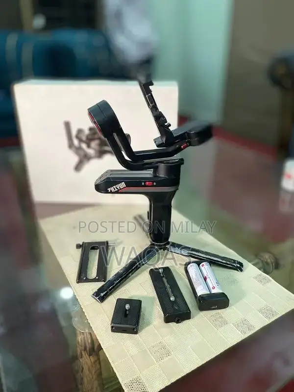 Zhiyun Weebill S Handheld Camera Gimbal Stabilizer