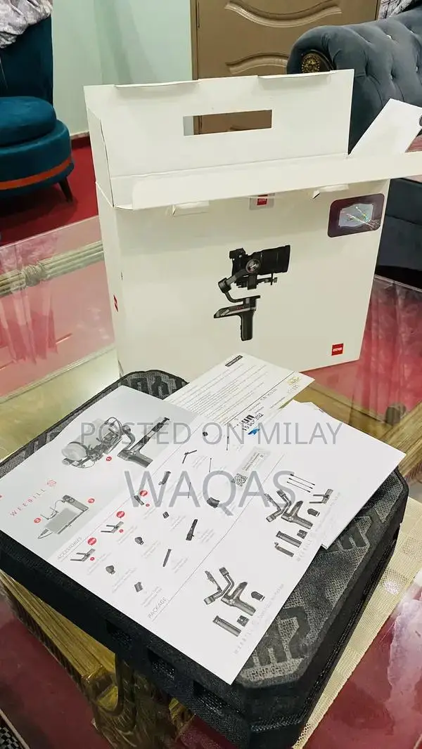 Zhiyun Weebill S Handheld Camera Gimbal Stabilizer