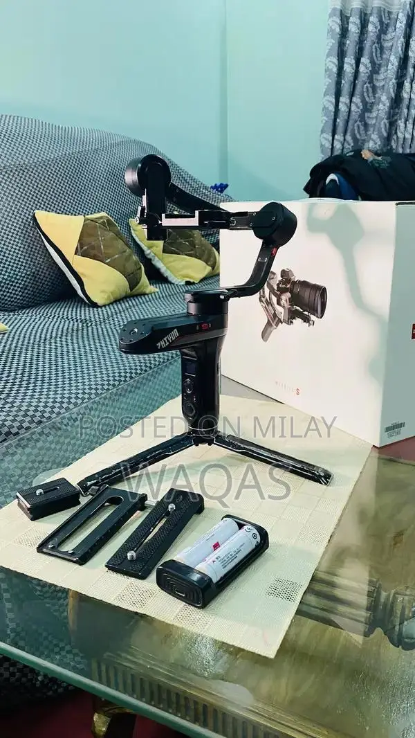 Zhiyun Weebill S Handheld Camera Gimbal Stabilizer