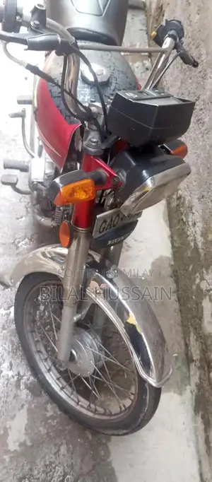 Honda 70 Motorcycle - 2011 Model Vintage Bike