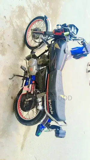 Honda CG 125cc Motorcycle Single Cylinder
