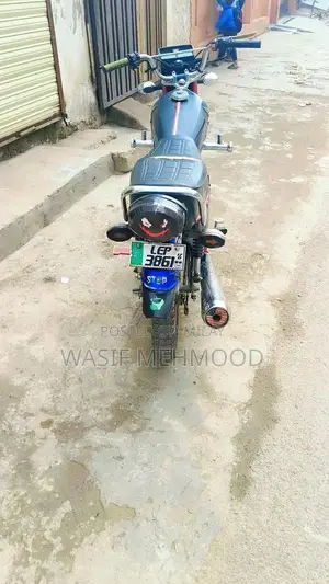 Honda CG 125cc Motorcycle Single Cylinder