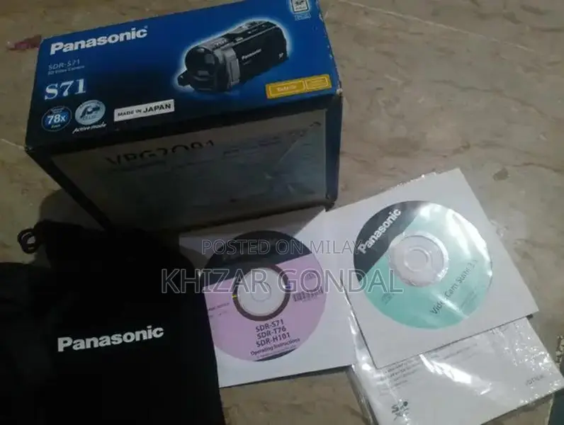 Panasonic Lumix S71 Digital Camera
