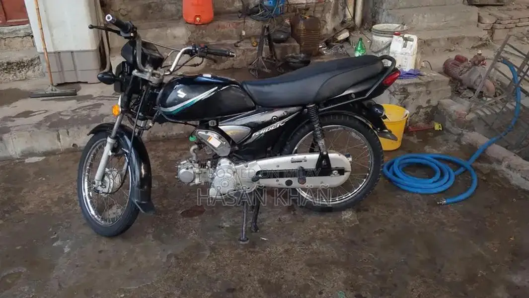Suzuki 110 Used Motorcycle with Reliable Engine