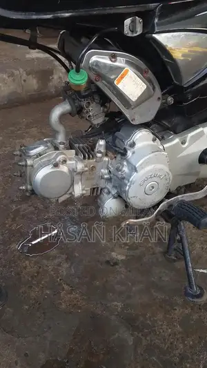 Suzuki 110 Used Motorcycle with Reliable Engine