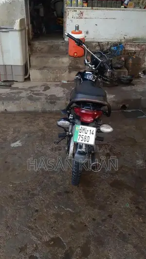 Suzuki 110 Used Motorcycle with Reliable Engine