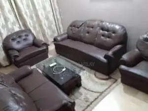 Photo - 7-Seater Sofa Set - Spacious Living Room Furniture
