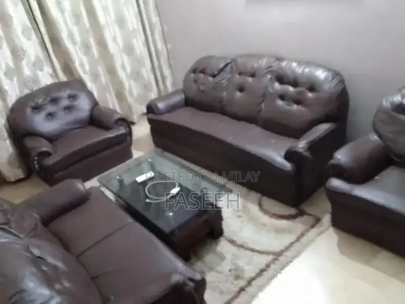7-Seater Sofa Set - Spacious Living Room Furniture