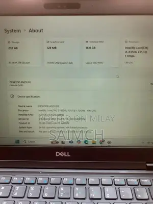 Photo - Dell Latitude 5490 Business Laptop