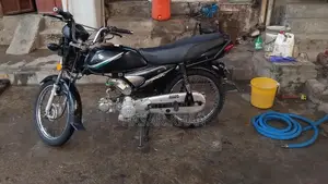 Suzuki 110 Used Motorcycle with Reliable Engine