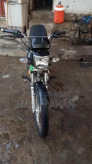 Suzuki 110 Used Motorcycle with Reliable Engine