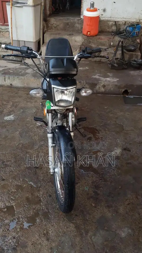 Suzuki 110 Used Motorcycle with Reliable Engine