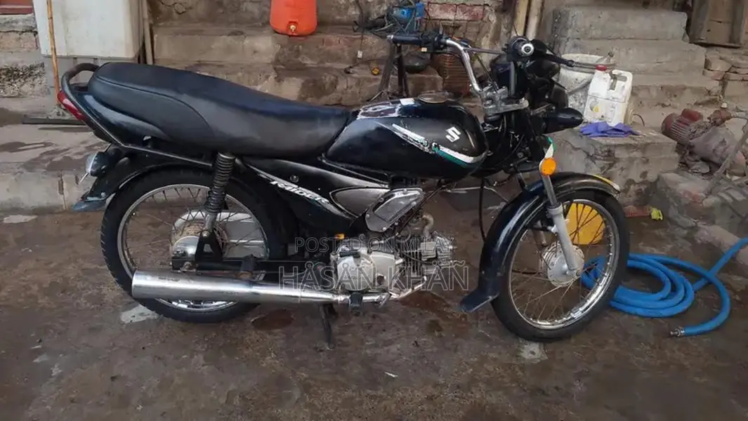 Suzuki 110 Used Motorcycle with Reliable Engine
