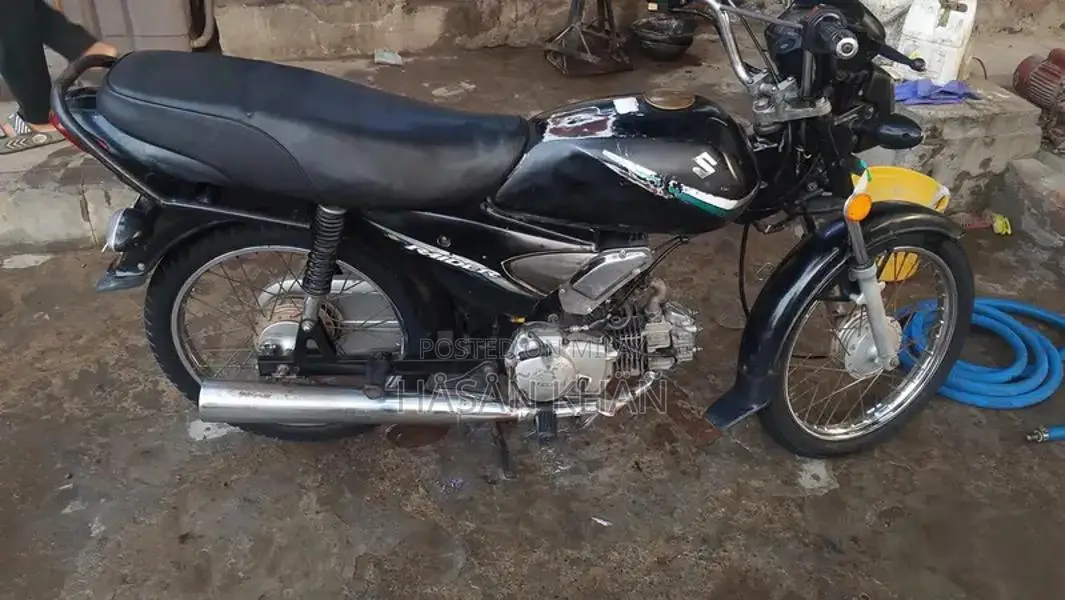 Suzuki 110 Used Motorcycle with Reliable Engine