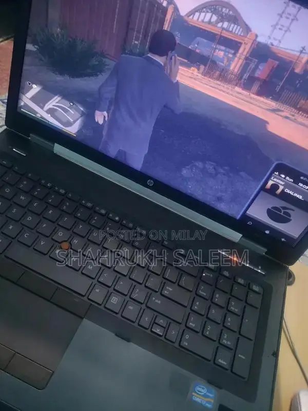 HP Gaming Laptop with Core i7 and Nvidia Graphics