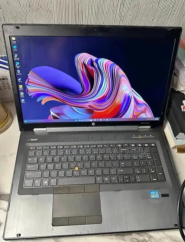 HP Gaming Laptop with Core i7 and Nvidia Graphics