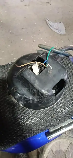 Yamaha YBR 125G LED Headlight Unit with 3-Color Handlebar Switch