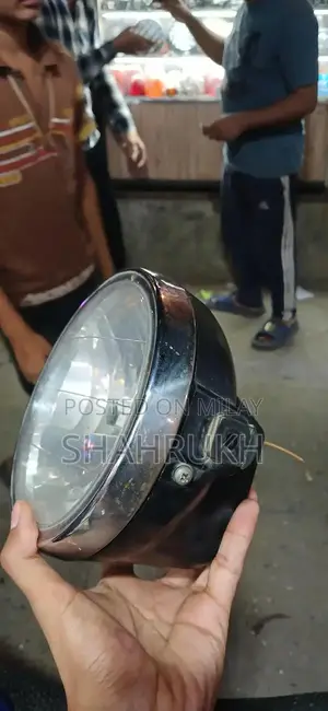 Yamaha YBR 125G LED Headlight Unit with 3-Color Handlebar Switch