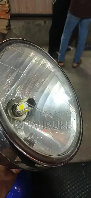 Yamaha YBR 125G LED Headlight Unit with 3-Color Handlebar Switch