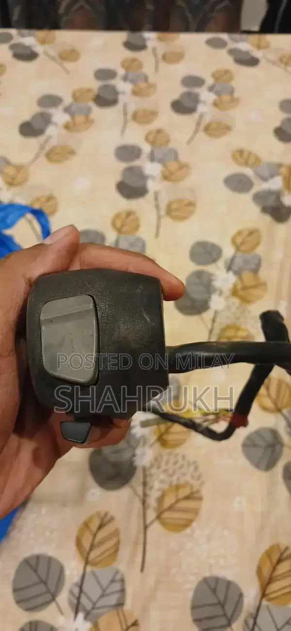 Yamaha YBR 125G LED Headlight Unit with 3-Color Handlebar Switch