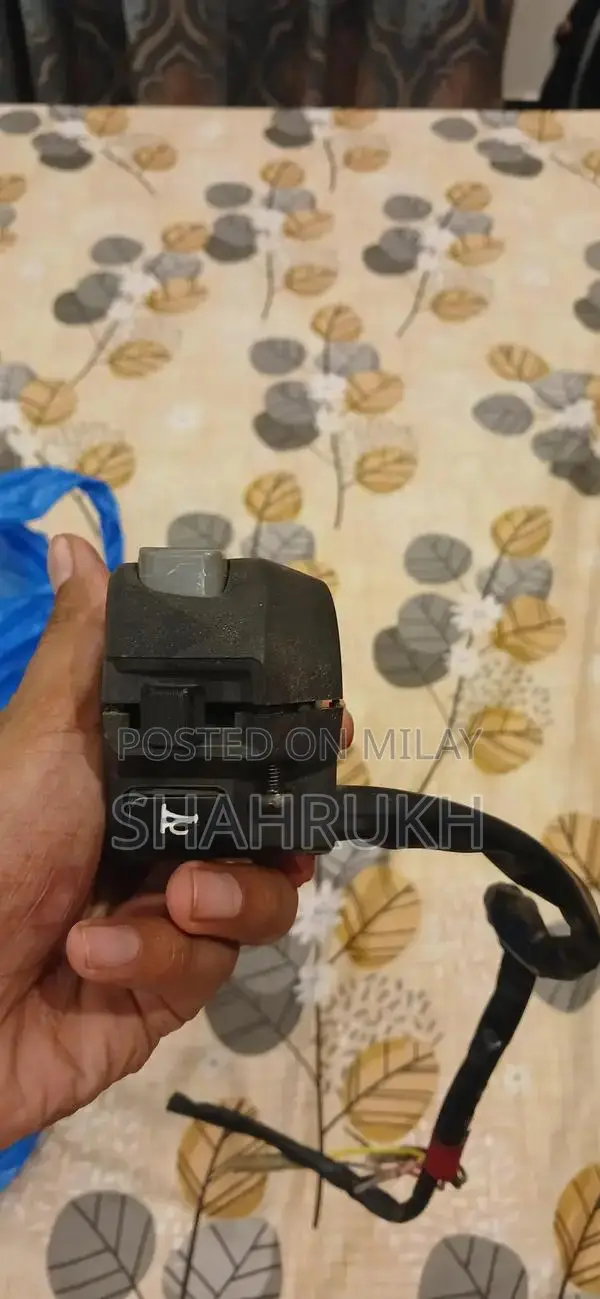 Yamaha YBR 125G LED Headlight Unit with 3-Color Handlebar Switch