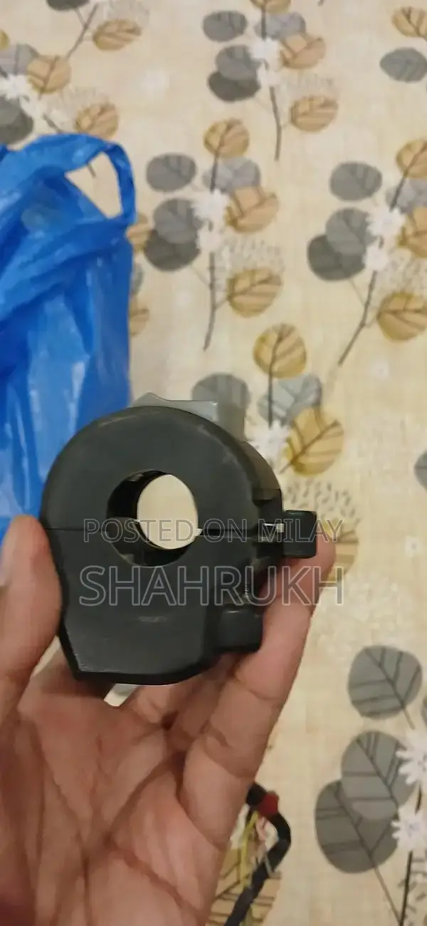 Yamaha YBR 125G LED Headlight Unit with 3-Color Handlebar Switch