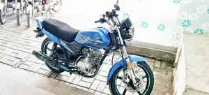Photo - YBZ DX Blue Motorcycle Converted Dec 2020 Model