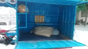 Loader Rickshaw Tricycle with United 100cc Engine