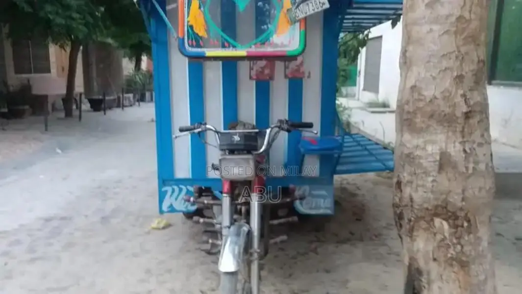 Loader Rickshaw Tricycle with United 100cc Engine