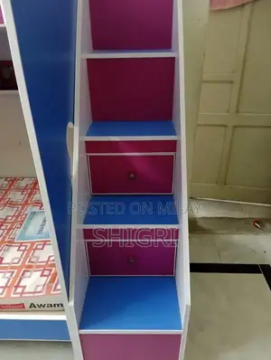 Compact Bunker-Style Bed for Efficient Space Utilization