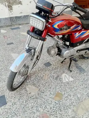 Unique 70cc Motorcycle Low Mileage Second Owner