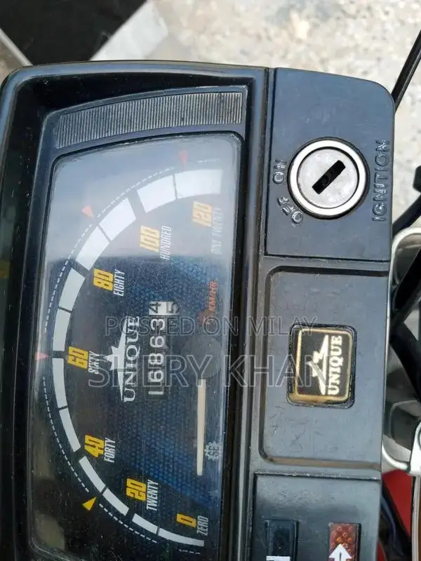 Unique 70cc Motorcycle Low Mileage Second Owner