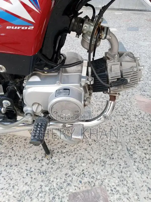 Unique 70cc Motorcycle Low Mileage Second Owner