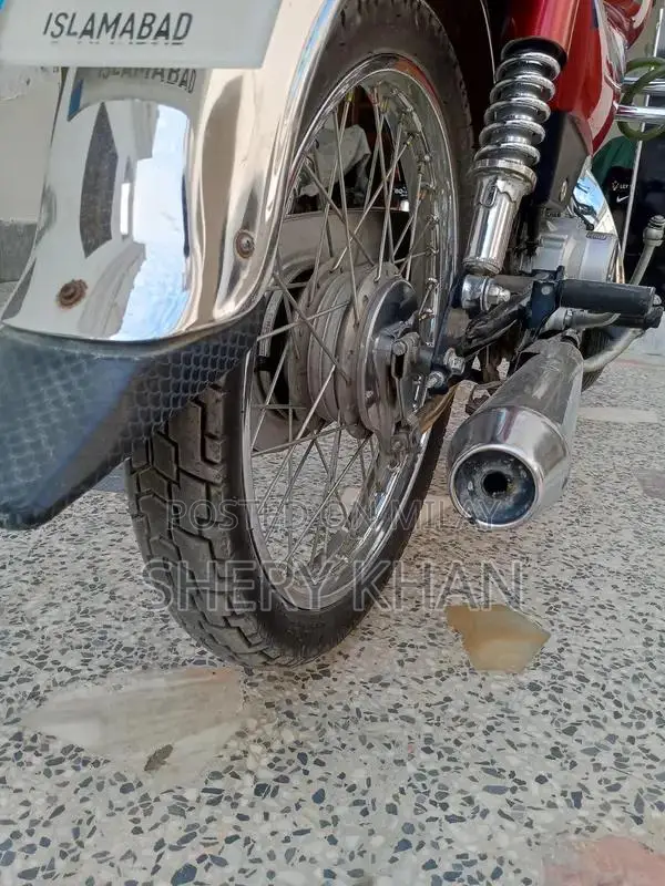 Unique 70cc Motorcycle Low Mileage Second Owner