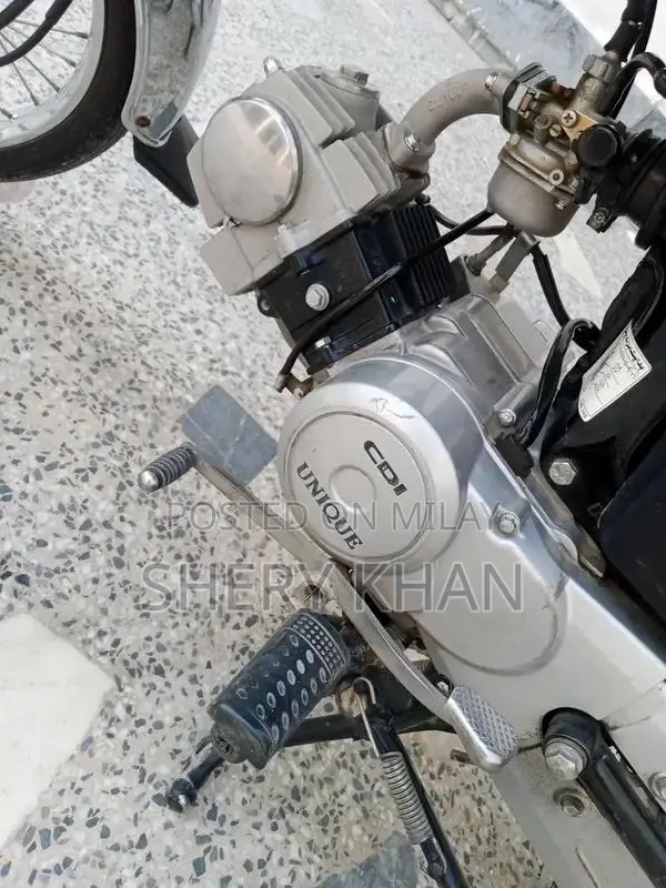 Unique 70cc Motorcycle Low Mileage Second Owner