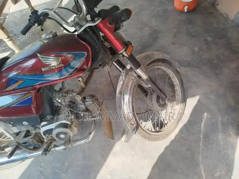 CD 70 Motorcycle 2019 Model - Well Maintained