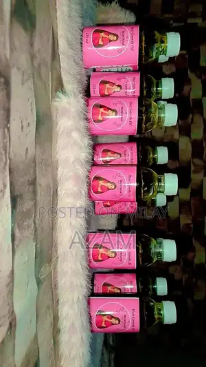 Muntaha Secret Hair Oil - Strengthen and Prevent Hair Loss