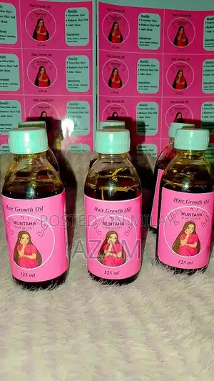 Muntaha Secret Hair Oil - Strengthen and Prevent Hair Loss